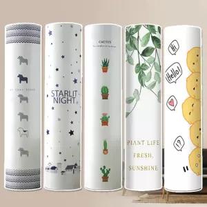 스탠드 에어컨 커버 원형 덮개 삼성 무풍 캐리어 카바 엘지 가리개 보관 에어콘 마감 스판