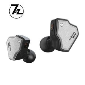 7Hz Salnotes Zero HD 10mm 다이내믹 드라이브 인이어 헤드폰 IEM 메탈 복합 분리막 N52 자석 Timeless Dio