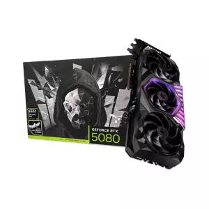 갤럭시 GALAX 지포스 RTX 5080 HOF GAMING BLACK D7 16GB__