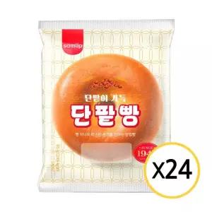 삼립 정통단팥빵 85g 실온 x 24개