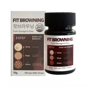 핏 브라우닝 500mg x 30정 1개 /JJ몰