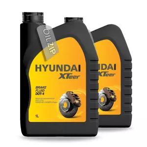 현대 엑스티어 DOT4 브레이크오일 1L 2개