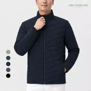 김영주스포츠 남성 웰론 경량패딩 KRMJ62025 골프 등산 캠핑 데일리 캐주얼 봄 겨울 점퍼