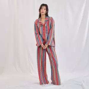 울랄라 베이직 루버 긴팔 여성페어 멀티 75D 144379