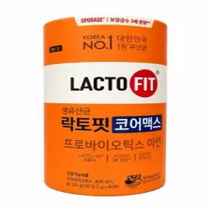 락토핏 종근당건강 생유산균 코어맥스 2g 60포 6통