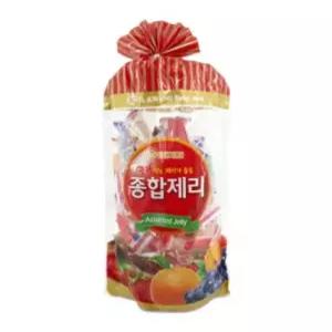 서치83 간식 일광 옛날간식 종합제리 500g 종합젤리 대용량젤리 재입고