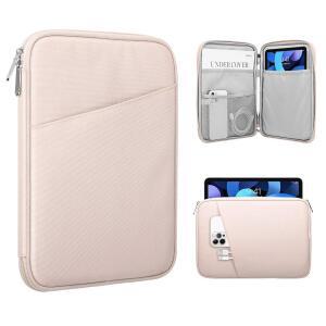TIMOVO 9-11인치 태블릿 슬리브 백 포켓 포함 핑크 | IPAD 11인치 A16 2025 10.9인치/10.2인치 AIR 5세대/4세대 GALAXY TAB A9+ / A11 PLUS 11인치에 적합합니다