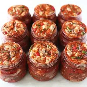 26년전통 귀빈정 통영 생굴무침 330g 2팩