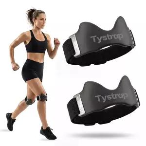 Tystrap 정밀 무릎 스트랩 러닝 및 피트니스를 위한 통기성 지지대 2개 조절 가능한 활동적인 관절