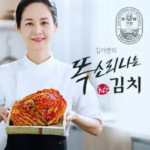 김가연의똑소리나는 김가연 똑소리나는 포기김치 10kg 537477