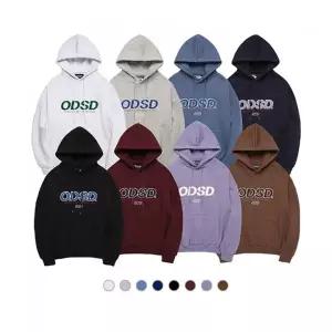 오드스튜디오 ODSD 로고 아플리케 후드 8COLOR