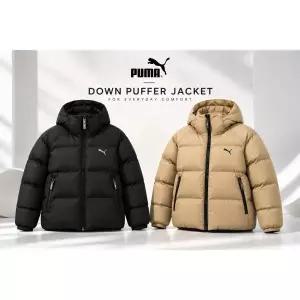 [롯데백화점]푸마 Down Puffer Jacket 덕다운 자켓 2종 택1 626476-01,67
