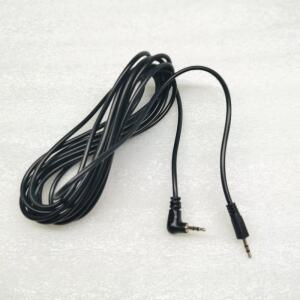 캠코더 크레인 지브 2.5mm 리모콘 삼각대 와이어 Lanc 케이블 연장선 녹화 줌 3m 10m