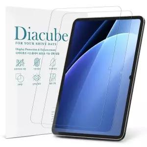 [다이아큐브]갤럭시탭 S12울트라 14.6 프리미엄 고화질 저반사 AR 액정보호필름 간편부착 2매