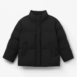 MKCJJBZ03-BK 무신사 스탠다드 키즈 데일리 푸퍼 숏 패딩 재킷 블랙 3378586