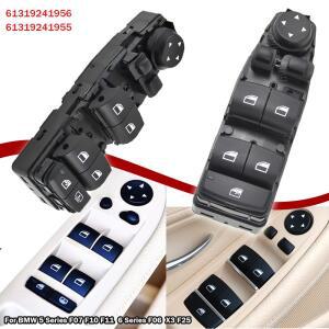 BMW 5 6 시리즈 F06 F07 F10 F11 X3 F25 운전석 윈도우 리프터 스위치 마스터 컨트롤 버튼 61319241956