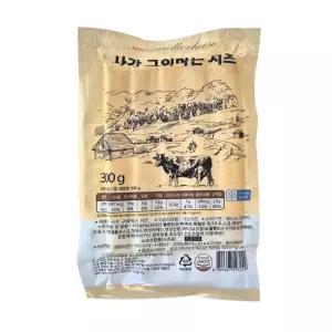 사각 구워먹는 치즈 300g(할루미치즈 분식 캠핑 간식)