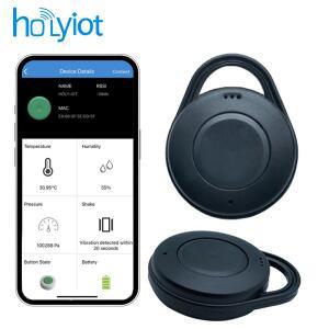 Holyiot 블루투스 5.0 비콘 실내 위치 추적 Ibeacon Eddystone BLE IOT용 저에너지 자동 모듈