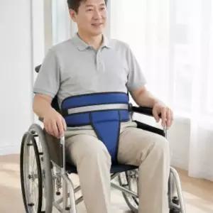 BUyuS 휠체어 고정 보조벨트 안전띠 낙상 방지 노인 환자이동 상체 스트랩 AG  buyus 굿딜 브이숍 illo001