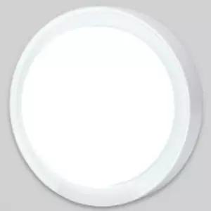 LED 벽등 외부 15W 방수 원형 화이트 욕실등 주광색 천장등 조명 IP65 메가맨 등급 방습 겸용