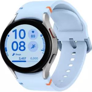 갤럭시워치 FE 40mm 스마트워치 실버 블루 밴드 SM-R861
