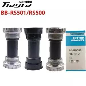 바텀 브래킷 BB-RS501 BSA 68/70mm BB-RS500-PB 프레스핏 로드 바이크용 HOLLOWTECH II