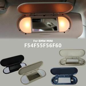 BMW 미니 F54 F55 F56 F60 2015-2020 자동차 지붕 선 바이저 차양 패널 메이크업 미러 커버 51167366950 51