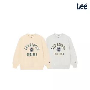 [백화점 정품] LEE 25SS 키즈 리 라이더스 바시티 로고 스?셔츠 LK2601CR23