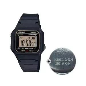 (무료각인) 카시오 군인 시계 군대 전자 W-217H-9A