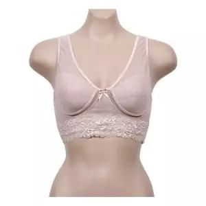 통기성좋은소재 40대50대 매쉬 노와이어 B컵스포츠브라