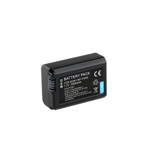 소니 np-fw50 NP FW50 카메라 배터리 알파 a6500 NEX-3 a7R