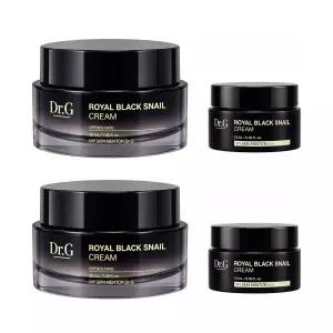 닥터지 로얄 블랙 스네일 크림 50ml+15ml 2세트
