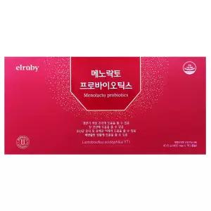 메노락토 프로바이오틱스 여성 갱년기유산균 450mg x 90캡슐 1개 CB