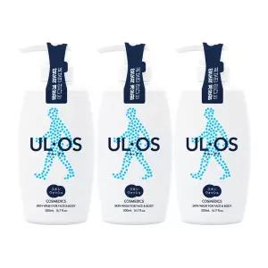 우르오스 스킨워시 500ml x 3