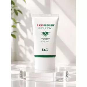 [쿨링수분] 닥터지 레드 블레미쉬 수딩 업 선 50ml 기획 2종 (50+50+10/50+50) (선크림)