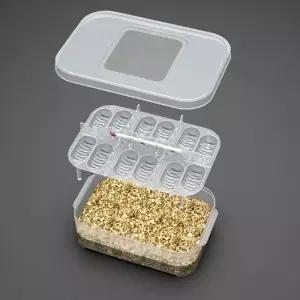 12 파충류 계란 인큐베이터 트레이 온도계 DIY 인큐베이션 게코 도마뱀 뱀