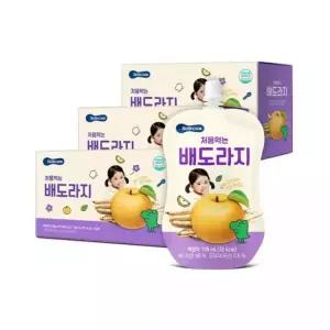 온세상 [베베쿡] 처음먹는 배도라지 3박스(60팩)