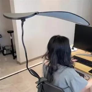 나뭇잎캐노피 사무실가림막 에어컨바람차단 형광등가리개 천장설치 그린차양막 인테리어가림