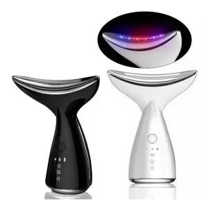 피부관리기 쓰리몰 LED 초음파 마사지기 목 리프팅 얼굴 328424