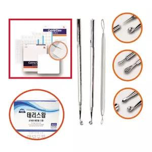 여드름압출기 3종+여드름패치1장+태리 알콜솜100매 328379
