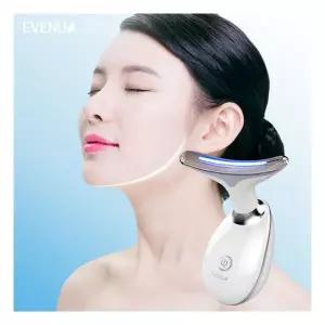 EVENU 갈바닉 얼굴 고주파마사지기 뷰티디바이스 홈케어기기 328353