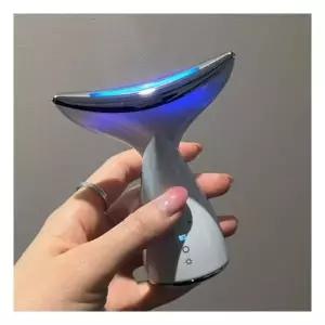 갈바닉 LED 초음파 진동 얼굴 마사지기 목 리프팅 홈케어 328333