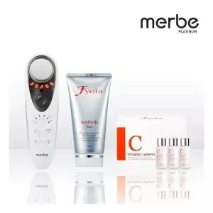 메르비 플래티넘 뷰티기기(기기 젤 C앰플) 328324