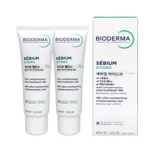 바이오더마 세비엄 하이드라 크림 40ml 2개