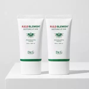 [쿨링수분] 닥터지 레드 블레미쉬 수딩 업 선 50ml 기획 2종 (50+50+10/50+50) (선크림)