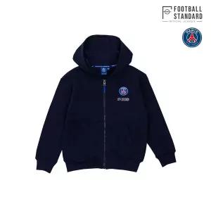 [아웃도어스/풋볼스탠다드]풋볼스탠다드아동용 PSG 로고 후드집업 E4HM422KBLU