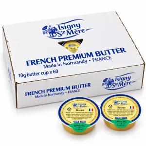 코스트코 이즈니 프랑스 가염 버터 포션 컵 10g x 60개입