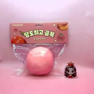 컬러그램 왕 굽복 복숭아 말랑이