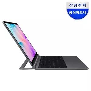 [삼성]전자 플러스 태블릿 정품 프로 키보드 케이스 EF-DX845U 그레이, 갤럭시 탭 S12+