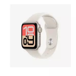 Apple 워치 SE 3 44mm GPS 스타라이트 스포츠밴드